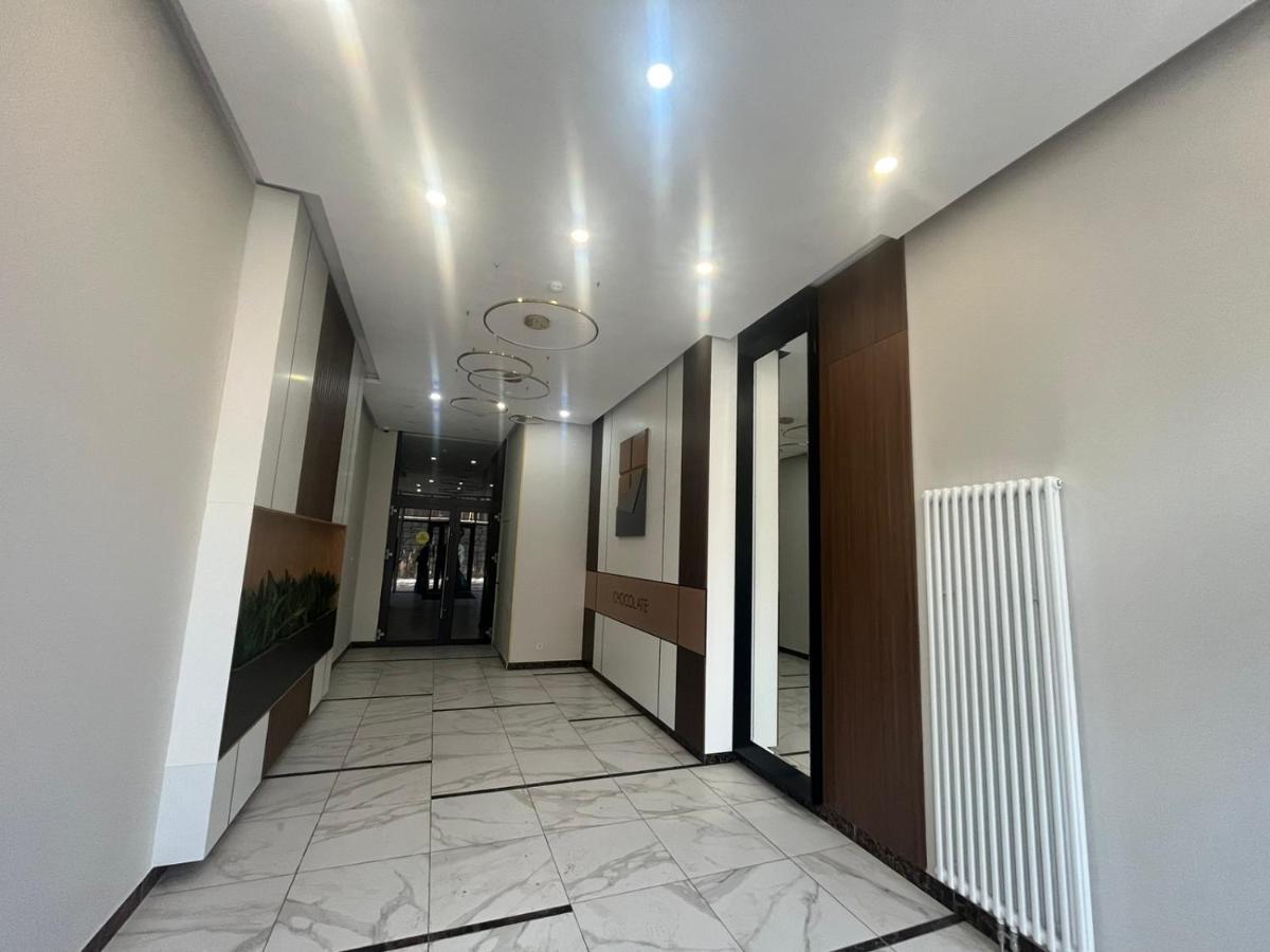 Apartmán Уютная Стильная Квартира Возле Центрального Парка Горького! Almaty Exteriér fotografie