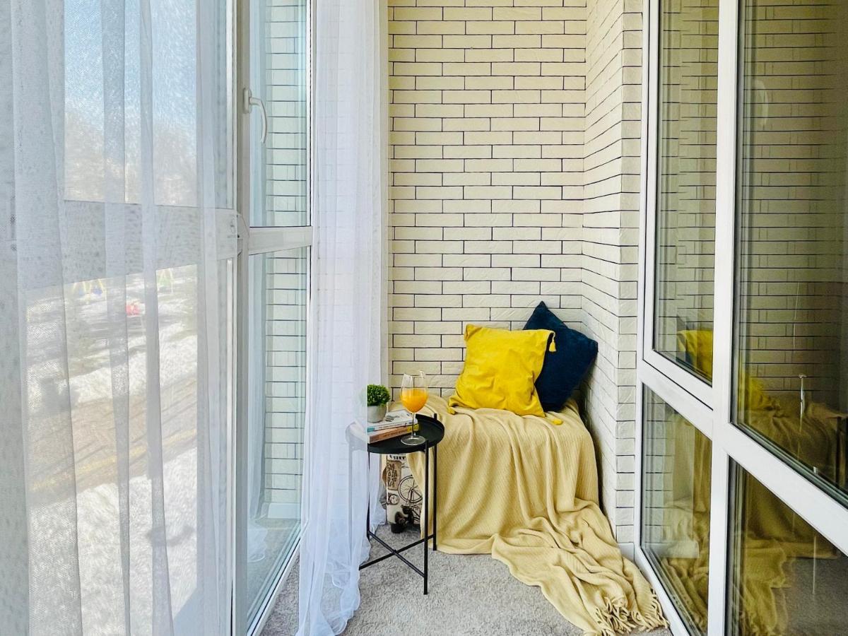 Apartmán Уютная Стильная Квартира Возле Центрального Парка Горького! Almaty Exteriér fotografie