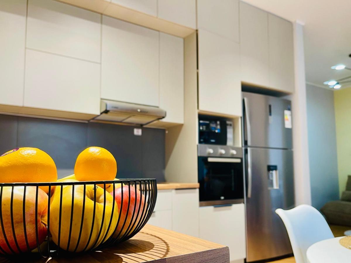 Apartmán Уютная Стильная Квартира Возле Центрального Парка Горького! Almaty Exteriér fotografie