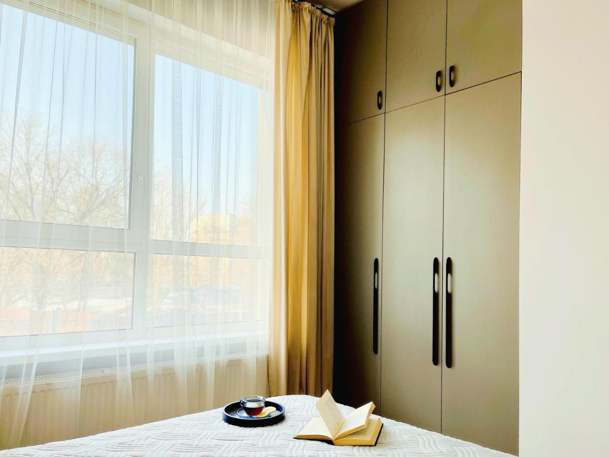 Apartmán Уютная Стильная Квартира Возле Центрального Парка Горького! Almaty Exteriér fotografie